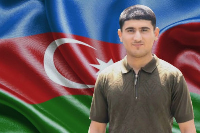 Vətən müharibəsi şəhidimizin anım günüdür