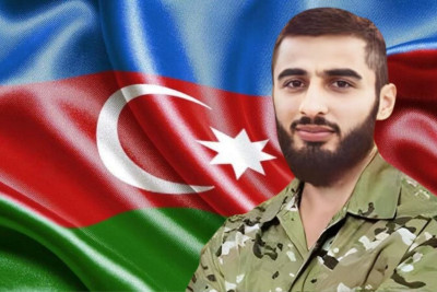 Füzuli uğrunda şəhid olan igidimizin xatirəsi anılır