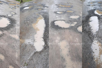 Lənkəranın Ləj kəndi 15 ildir yolsuzdur - Sakinlər narazıdır