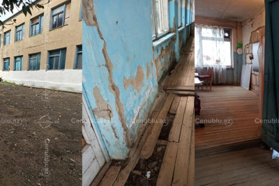 Cəlilabadda məktəb şəraiti faciəvidir