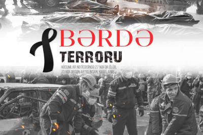 Ermənilərin Bərdənin Qarayusifli kəndində törətdiyi terror aktından 5 il ötür