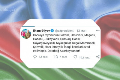 19 oktyabr 2020-ci il: Vətən müharibəsinin 23-cü günü