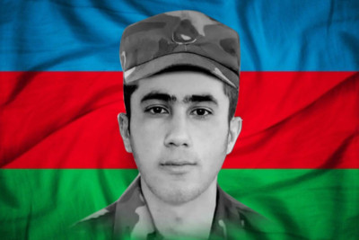 Füzuli döyüşləri zamanı şəhid olan igidimizin xatirəsi anılır