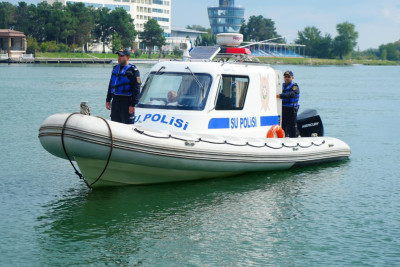 Xəzər dənizində brakonyerlər saxlanılıb