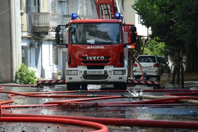 FHN: Ötən həftə 169 yanğına çıxış olub, 32 nəfər xilas edilib