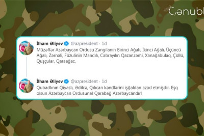 28 oktyabr 2020-ci il: Vətən müharibəsinin 32-ci günü