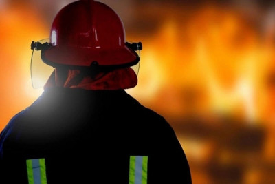 Lənkəranın kəndində yaşayış evi yanıb