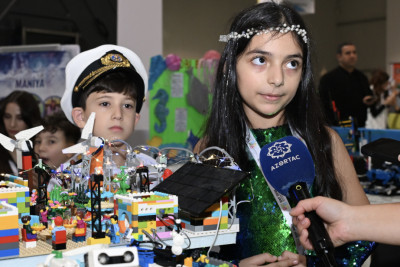 Lənkəranlı məktəblilərdən ekolojiyönümlü layihə: Suüstü tədqiqat şəhəri