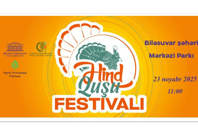 Biləsuvarda 5-ci “Hindquşu Festivalı” keçiriləcək