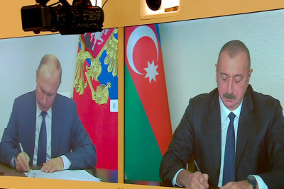 Üçtərəfli Bəyanatın imzalanmasından 5 il ötür