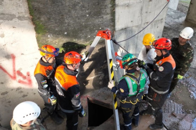 FHN Lənkəranda taktiki-xüsusi təlim keçirib