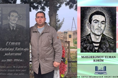 Cənublu şəhidin hərbçi övladı vəfat ETDİ