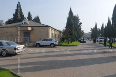 Astarada avtomobillər toqquşub, ölən var