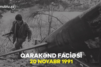 Qarakənd faciəsindən 34 il ötür...