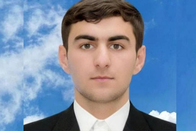 Salyanda faciəli şəkildə ölən gəncin FOTOSU