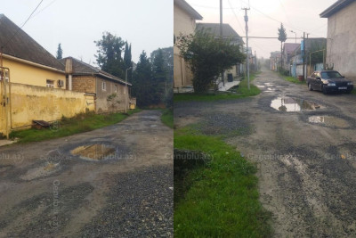 Lənkəranda küçənin bərbad vəziyyəti narazılıq doğurur