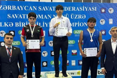 Astaralı idmançılar ölkə çempionatından medallarla qayıdıblar