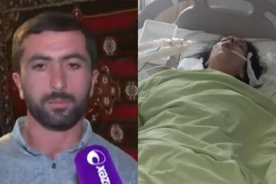 Arvadının ölümü ilə gündəmə gəlmiş kişi başqa qadınla da gündəm oldu