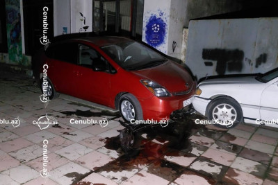 Lənkəranda qəza: İki qardaş xəsarət alıb