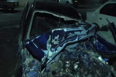 Sabirabadda qəza – 20 yaşlı qadın sürücü xəsarət alıb