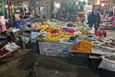 Biləsuvarda yerləşən bazarda nöqsanlar aşkarlandı