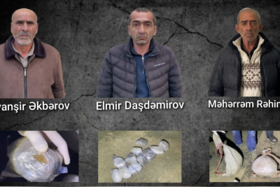 Lerikdə narkokuryerlər saxlanılıb