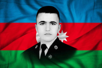 Vətən müharibəsi şəhidi Amid Əliyevin doğum günüdür