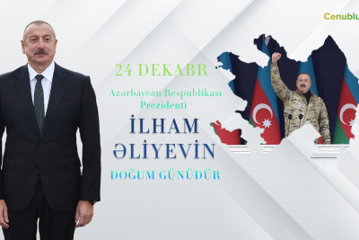 Bu gün Prezident İlham Əliyevin ad günüdür
