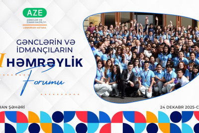 Lənkəranda II Həmrəylik Forumu keçiriləcək