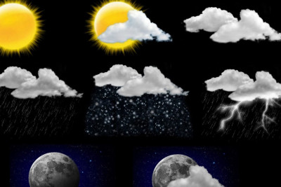 Sabah bəzi yerlərə yağış və qar yağacaq - PROQNOZ