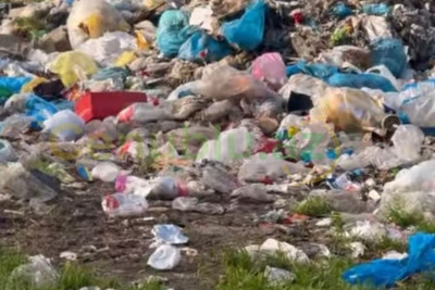 Cəlilabadda bu ərazi antisanitariya ocağına çevrilib