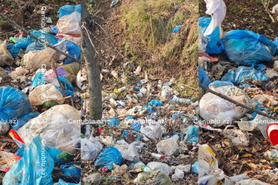 Cəlilabadda Mişarçayı zibilliyə çevrilib