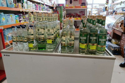 Cəlilabadda üç mağazada saxta spirtli içkilər aşkarlanıb