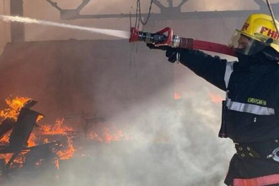 Cəlilabadda yanğın olub