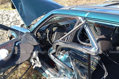 Cəlilabadda yol-nəqliyyat hadisəsi: 2 nəfər ağır xəsarət alıb