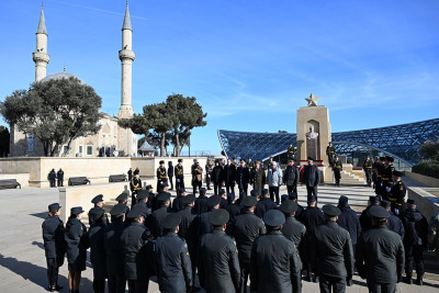 Həzi Aslanovun 116 illiyinə həsr olunan anım tədbiri keçirilib