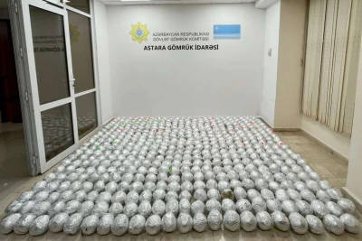 İrandan 88 kiloqram narkotik keçirən lənkəranlıya HÖKM