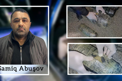 Neftçalada 20 kiloqram narkotik vasitə aşkarlanıb