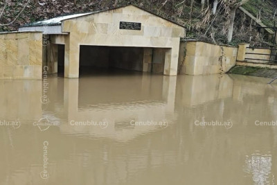 Mişarçayda su səviyyəsi maksimum həddə çatıb