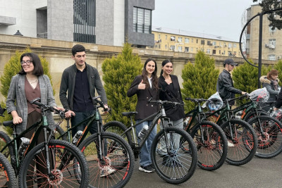 LDU-da velosiped təşəbbüsü: Tələbələr üçün yeni imkan