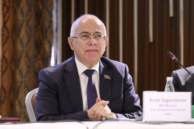 Anar İsgəndərov “Şöhrət” ordeni ilə təltif edilib