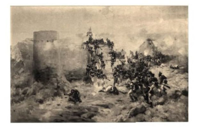 Bu gün Lənkəran qalasının alınmasından 214 il otür