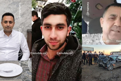 Atasını yola salarkən öldülər - Sürücünün də həlak olduğu qəza