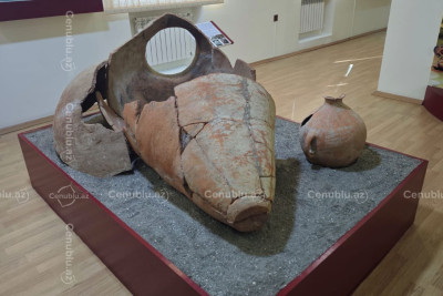 Masallıda yaxın illərdə aşkar edilmiş nəhəng küplərin sirri