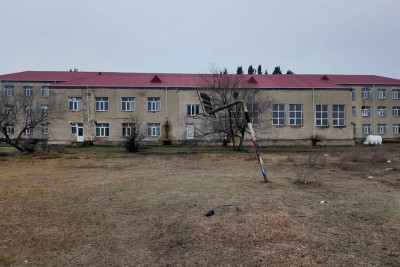 Salyanda iki kəndin qəzalı məktəbləri ilə bağlı qərar verildi