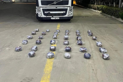 İlin ilk ayında dövlət sərhədində 6,5 milyon manatlıq qaçaqmal tutulub