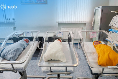 Lənkəranda 34 yaşlı qadın üçəm dünyaya gətirib