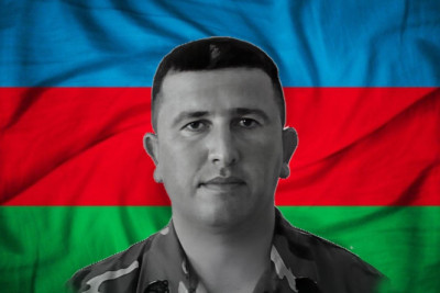 Atasının döyüşdüyü torpaqlarda şəhid olan igidimiz