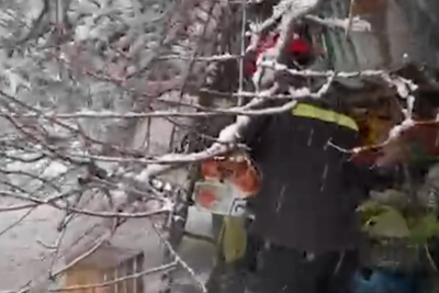 Cəlilabadda köməksiz vəziyyətdə qalan 60 yaşlı qadın xilas edildi