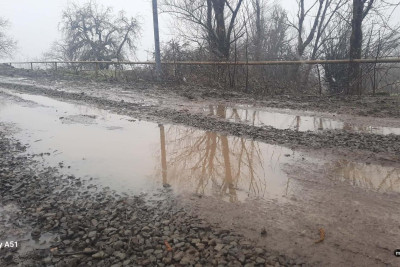 Lerikdə 6 kəndi birləşdirən yol bərbad vəziyyətdə